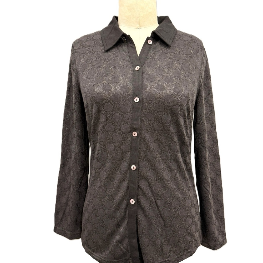 Paparazzi Charcoal Button-Down Women's Shirt
